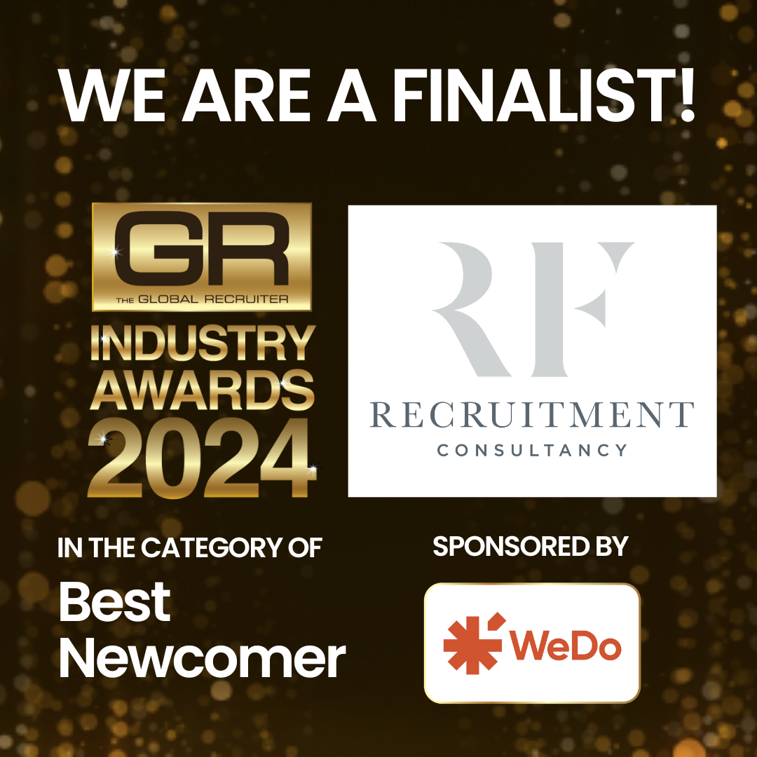 Click here to read more about the latest awards nomination at the Global Recruiter Awards!